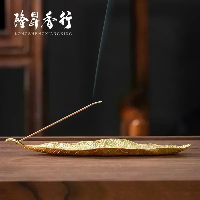 Incense Stick Holder Clear Context Heat-Resistant Holding Incense Stick Incense Burner for Tea Room Insence Burner Home Decor