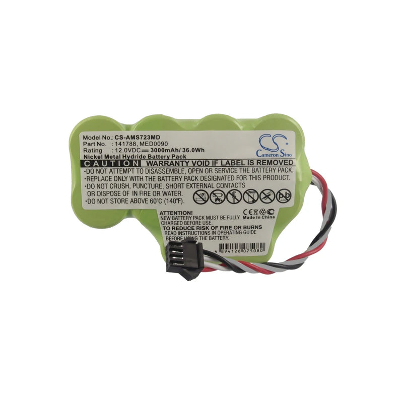 Cameron Sino Medical Battery For Alaris Medicalsystems 7101 7201 7132 7232 7100e 7200e 7200f 7130 Signature Gold Infusion Pump