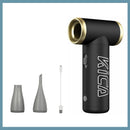 100000RPM KICA Jetfan 2 Air Blower Portable Turbo Fan Compressed Air Duster Wireless Computer Keyboard Cleaner for PC Car Camera