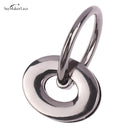 Metal Buckles Bag Side Hook Eyelet O Ring Clasp Screws Connect Handbag Handle Leather Bags Strap Belt Hardware Accessories