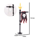 Medieval Castle Knight Figures Flag Building Blocks Ancient Holy Rome Military Army Soldier Weapons MOC Accessory Bricks Kid Toy