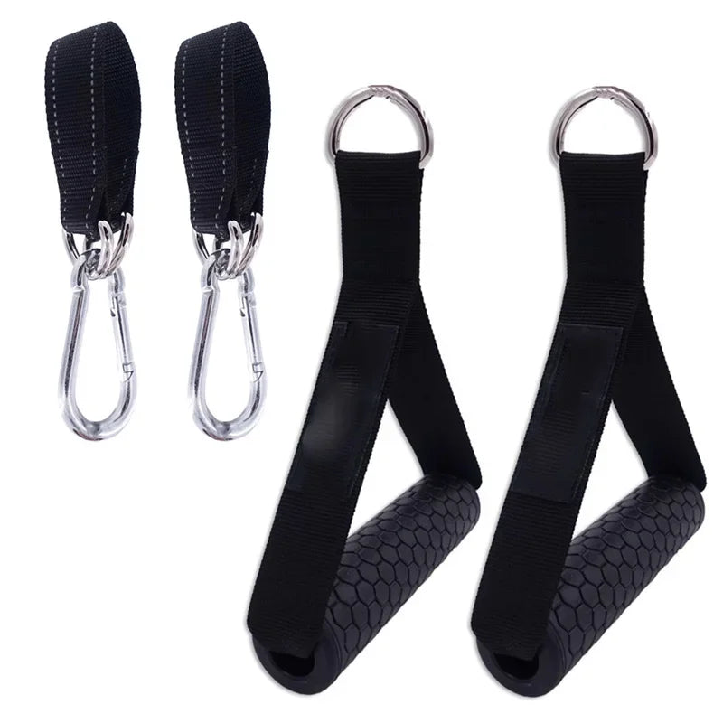 Cable Machine Attachments Tricep Rope Gym Lat Pull Down Rope Pully Gym Fitness Equipment Weight Lifting Workout Accessories