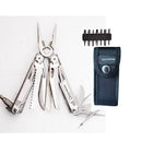 Daicamping DL12 Outdoors Stripper Camping Gear Multi Pliers Multifunctional 7CR17MOV Folding Knife Tools Multitool Clip Clamp