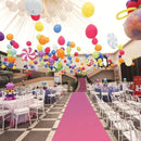 Carpet Runner for Party Carpet Runner Wedding Christmas Thanksgiving Outdoor Accessories, Wedding Party Hallway