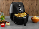 Electric Fryer No Oil/Air Fryer Mondial Pratic AF-35-BF Black 3.5L with Timer - 220V