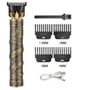 Electric Hair Clipper Professional USB Cordless Clipper Professional Beard Trimmer Haircut Grooming Kit Hair Cutting Machine