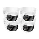 ANNKE Smart Home 180° 8MP DUO POE Dual Lens Wide View Outdoor Video POE Camera,4K AI Human Detect,8MP Security CCTV Camera