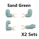 MOC Military Building Blocks Soldiers Figures Special Accessories Squatting Posture Arm Hand Kit Bricks Toys For Kid Gifts O020