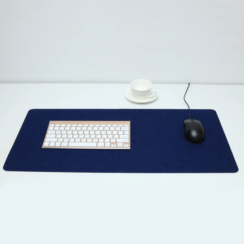 Office Computer Desk Mat Non-Slip Table Mouse Pad Large Wool Felt Laptop Cushion Keyboard Mat 33*70cm XXXL Mouse Mats