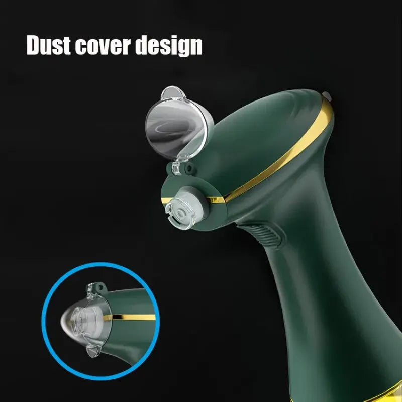 Electric Spray Oil Bottle Rechargeable Reusable Cooking Outdoor Kitchen Home Portable Oil Mist Sprayer