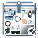 SCULPFUN S9 90W Effect Laser Engraving Machine Ultra-thin Laser Beam Shaping Technology Acrylic Engraver Cut Machine 410x420mm