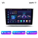 Junsun V1 AI Voice Wireless CarPlay Android Auto Radio for VW Passat B6 B7 CC 2010 - 2015 4G Car Multimedia GPS 2din autoradio