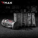 VMAN 138-IN-1 Professional Precision Electric Screwdriver Set Magnetic Bit Computer & Console Game & Phone Repair Kit Man‘s Gift