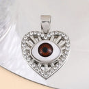 New Crystal Blue Evil Eye Charms Amulet Pendants For Jewelry Making Accessories DIY Designer Bohemia Style Necklaces Supplies