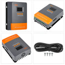 PowMr MPPT 60A Solar Charge Controller for 12/24/36/48V Battery Max 160VDC PV Panel Input With LCD Screen Can Parallel 12 Units