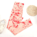 2025 New Tie Dye Gym Women Leggings Fitness High Waist Push Up Casual Sport Leggings Of Women  Running Outdoors