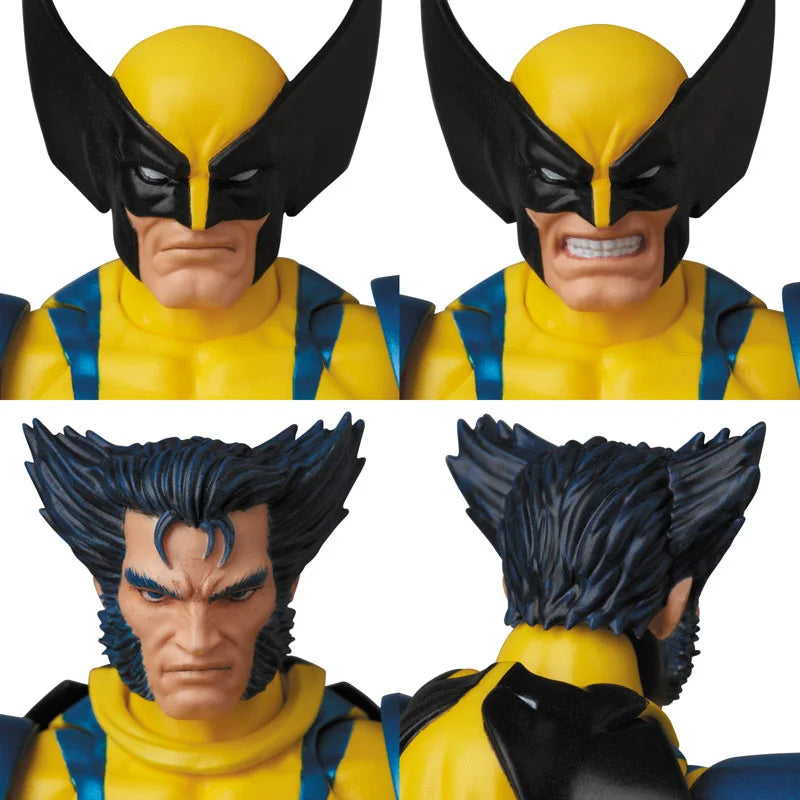 Original MAFEX No.096 MAFEX WOLVERINE COMIC Ver. X-MEN In Stock Anime Collection Action Figures Model Toys