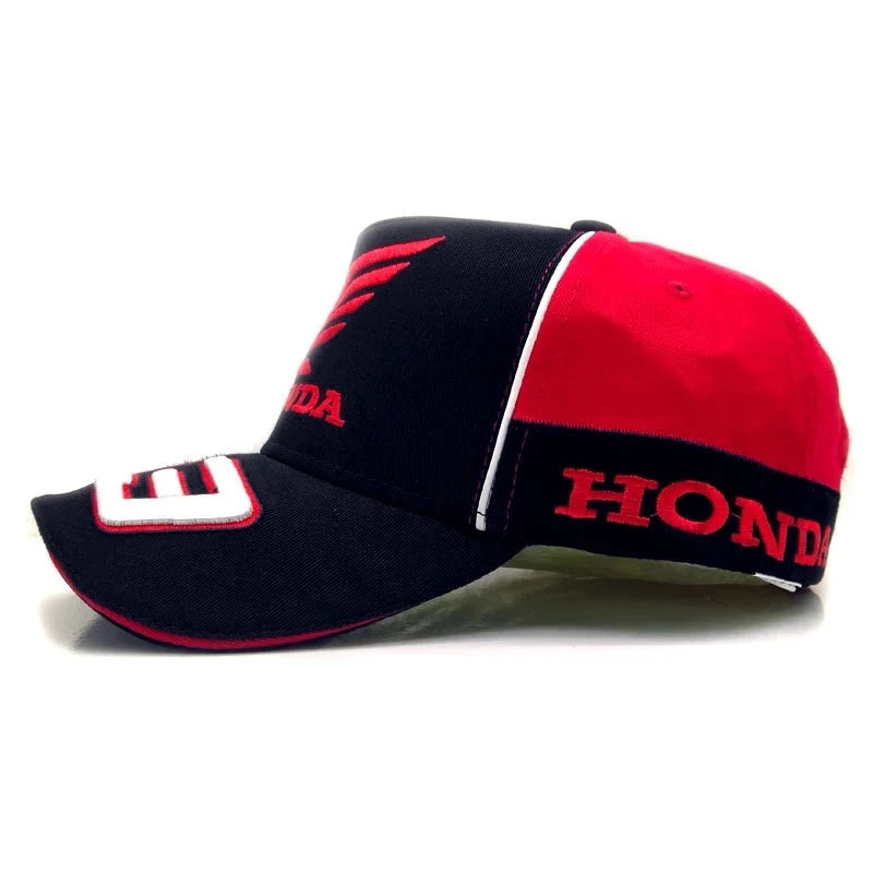 New Motorcycle Racing Honda 93 baseball cap Men's and Women's Summer fashion Embroidered Sun Hat Outdoor Sports Hat