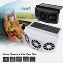 3-Head Cooling Fan USB Powered Car Air Purifier Radiator Fan Window Vent Cool Ventilation Interior Accessories