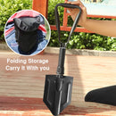 Engineer Shovel Military Shovel Multi-function Shovel Outdoor Tools Black Military Shovel Manufacturer Outdoor Camping Supplies