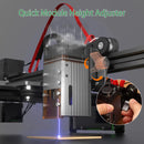 NEJE 5 A40630 50W Laser Engraver Wireless CNC Laser Engraving Cutting 3D Wood DIY Laser Cutter Printer 7.5W Output Machine Tools