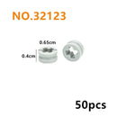 Technical Part Axle Bushing Pin Connector Peg Cross Building Blocks Toy Replace Bulk Parts DIY 3713 15100 59443 48989 6536 33299