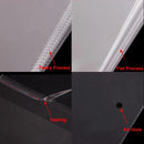 100pcs Transparent Bags For Gift Packaging Plastic Pouch Candy Cellophane T-Shirt Clothing Waterproof Storage Self Adhesive Bag