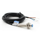 10MM Sensing Distance M8 NJK-5001 DC 5-30V Three Wires Hall Magnetic Induction Proximity Sensor Switch