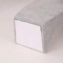 Mannequin Linen Velvet Necklace Pendant Chain Jewelry Bust Neck Display Stand Holder Mannequin  Necklace Pendant Window Display