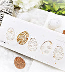 Piggy Craft metal cutting dies cut die mold The new series of Easter Scrapbook paper craft knife mould blade punch stencils dies