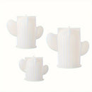 3Pcs Cactus Silicone Mold DIY S/ M/ L Cactus Candle mold