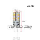 free shipping 3w 9w 12w G4 led SMD3014 24 48 64LEDS DC AC 12V 220V Spotlight Led lamp Light Downlight Led Bulbs Warm/Cool White