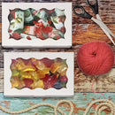 5/10pcs Window cake box, birthday, wedding, Valentine's Day cake and pastry box, kraft paper gift box suitable for Thanksgiving