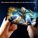 Slim Fingertip Gloves For Gamers Sweatproof Tear Resistant Touch Screen Finger Sleeve Fingertip Cover With Storage Case