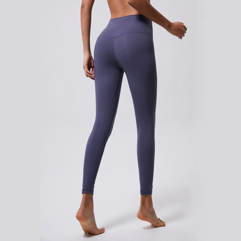 Nepoagym EXPLORING XXS To XL Plus Size Women Yoga Leggings High Waist Sport Leggings Naked Feel Yoga Pants