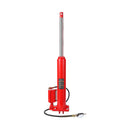 8-Ton Hydraulic Ram Jack for Engine Hoists - Heavy Duty Long Ram Cylinder with Air Pump & Clevis Base