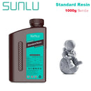 SUNLU 1KG ABS-Like/ Standard / Water-Wash 3D Resin 405nm UV Resin For most SLA/DLP/LCD 3D Printer Material UV Sensitive 1kg