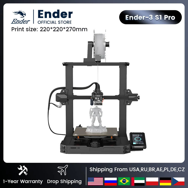 Creality 3D Ender-3 V3SE Upgraded Version High-speed FDM Printers & Classics Ender-3 Series DIY Gantry  3D Printer