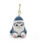 new Soft Cute Sitting position shark cat fragrance keychain pendant Playing Doll Couple soft fashione  Bookbag Hanging Doll