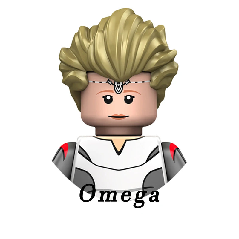 ARC Clone Troopers Building Blocks LUKE Skywalker Mandalorians Boba Fett Palpatine Yoda R2D2 Bricks Action Figures Toys