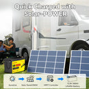 12V 300Ah LiFePO4 Battery Lithium Iron Phosphate Battery With 200A BMS 8000+ Cycles For RV Campers Golf Cart Off-Road Off-Grid