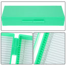 Slide Box Microscope Holder Laboratory Supplies Container Plates Microscope Slide Tray Collection Storage Glass Bracket Storing