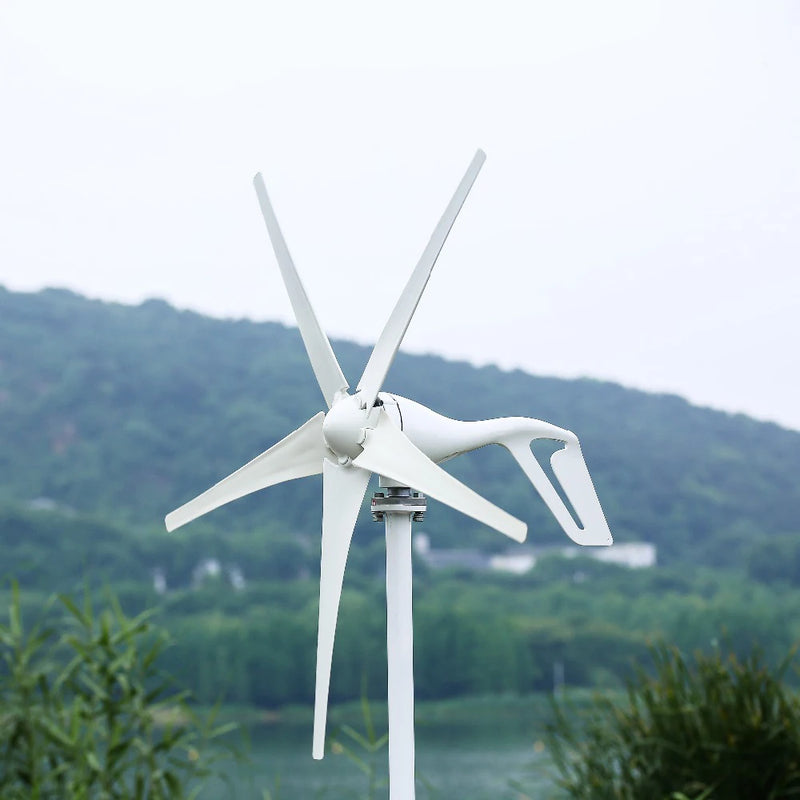 Wind Turbine Generator 3000W 5000W With MPPT Charge Controller Windmill RV Yacht Farm Small Wind Generator Home Use System