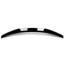 For Audi A4 B8.5 Sedan 13-18 Gloss Black Duckbill Style Rear Boot Spoiler Trunk