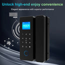 Smart Door Lock Wooden Glass Sliding Door HAHA-Lock App Biometric Fingerprint Lock Bluetooth IC Card Electronic Digital Hahalock