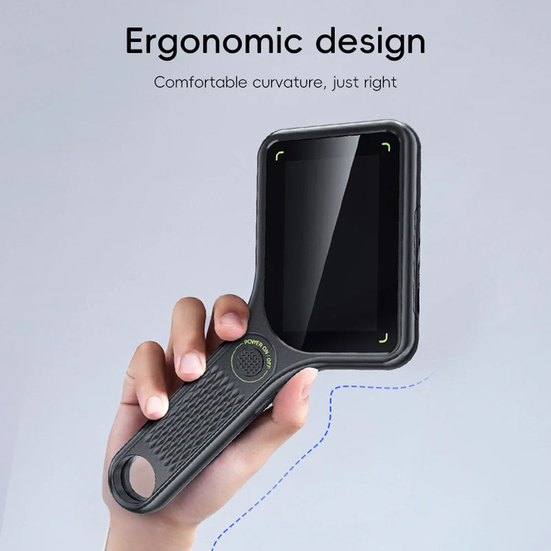 500X Magnification Digital Microscope 3Inch IPS Screen HD Electronic Coin Magnifier Microscope Camera for School Outdoor Teach