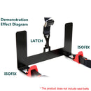 Universal Car Child Seat Restraint Anchor Mounting Kit for ISOFIX Belt Connector Car Interior Accessories