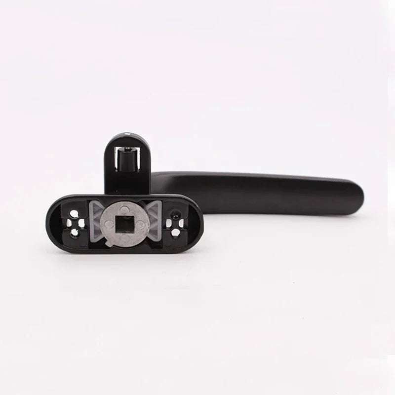 Casement Window Aluminum Alloy Left / Right Hand Locking Handles Grips Solid Window Handle Door and Window Lock Black, White