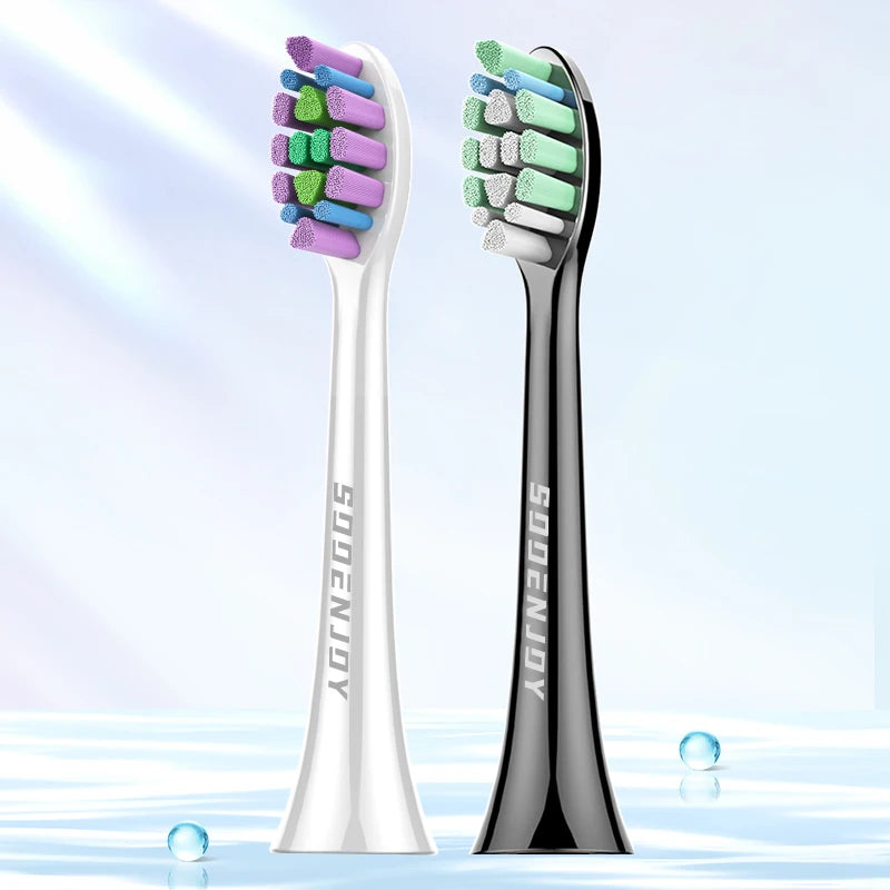 SOOENJOY NB-1 Original Replacement Toothbrush Heads DuPont Soft Sristle Brush Head For NB-1 Sonic Electric Teethbrush