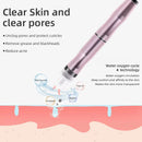 Small Bubble Beauty Device Cleansing Machine Blackhead Removal Water Spray Hydro Jet Face Pores Vacuum Suction Acne Cleaner